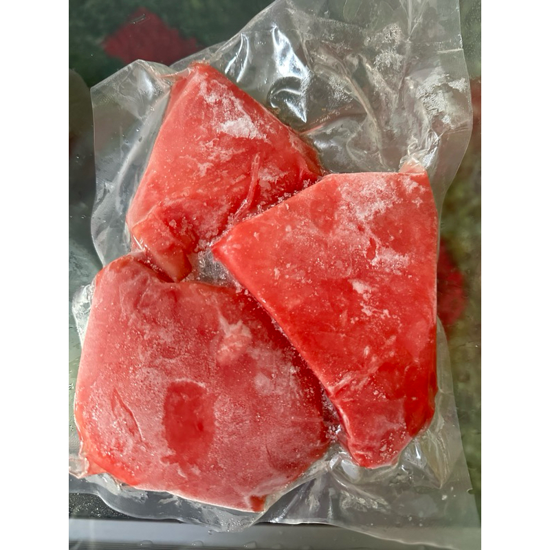 

Ikan tuna Steak 500gr