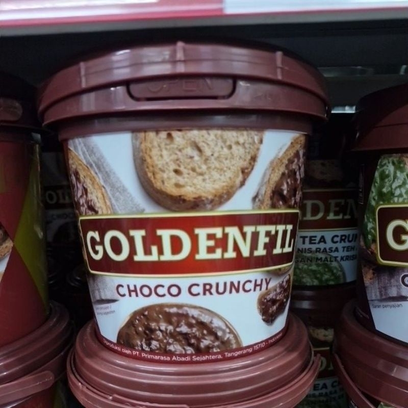 

Goldenfill choco crunch