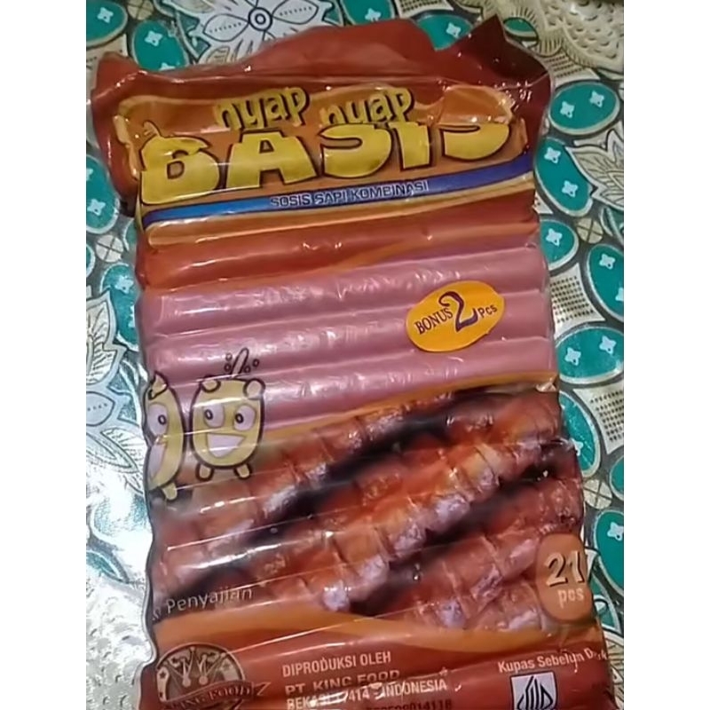 

Sosis Basis Nyap Nyap 21pcs
