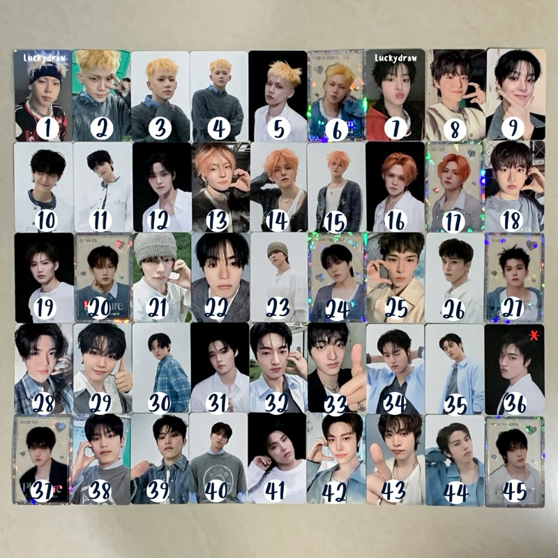 TREASURE TC PLEASURE PHOTOCARD/PC OFFICIAL