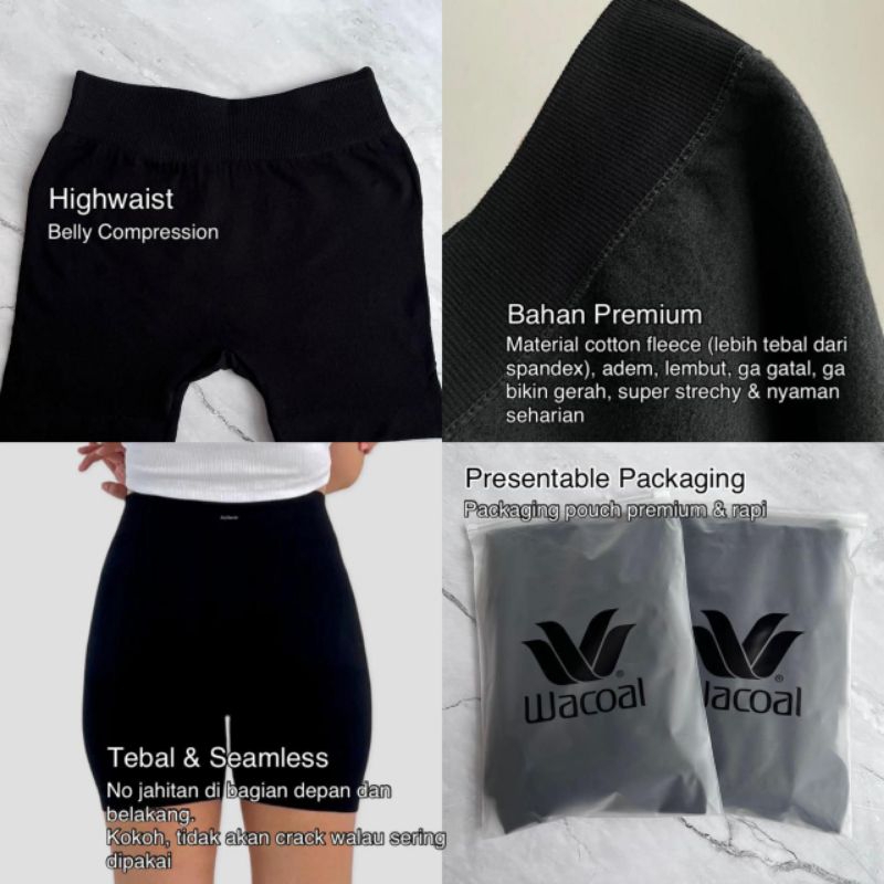 legging pendek wacoal