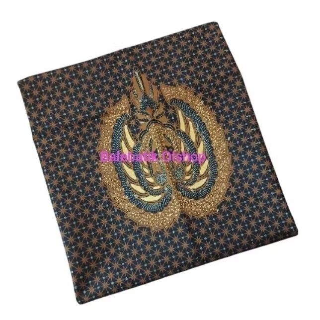 Kain jarik batik sogan solo motif klasik truntum gurdo
