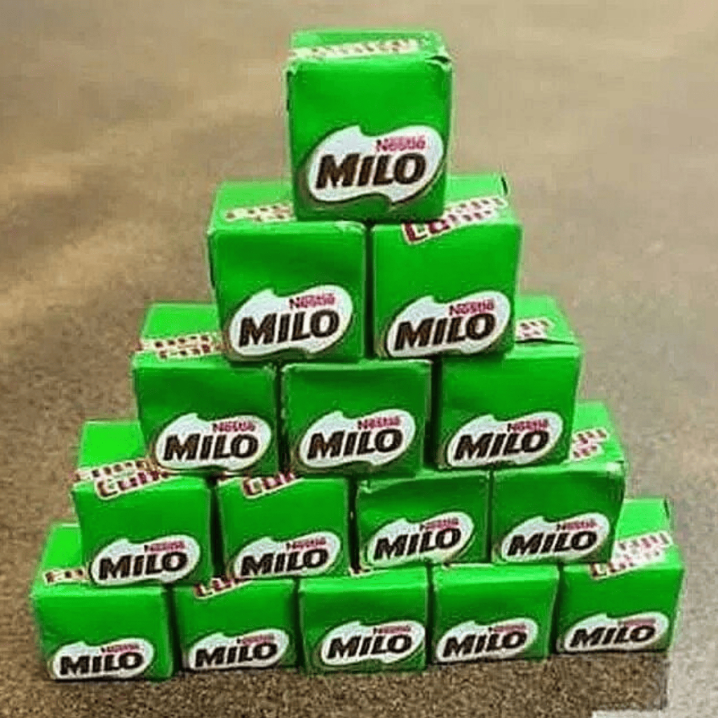 Milo Activ Energy Cube Isi 25 Pcs / 100 Pcs Blok