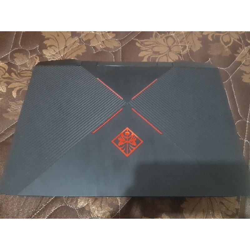 laptop gaming hp omen 15" core i7-9750h ram16gb ssd500gb hdd1tb