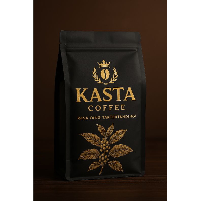 

Kasta Coffee - Kopi Bubuk Premium | Fresh Sangrai Harian | Kopi Sejati