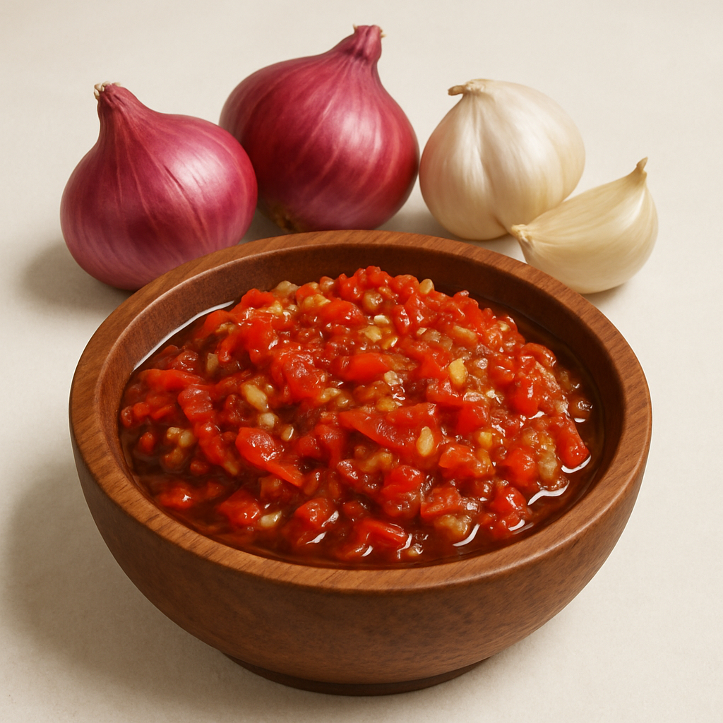 

Sambel Bawang Pawon Yunge – Pedesé Nendang!