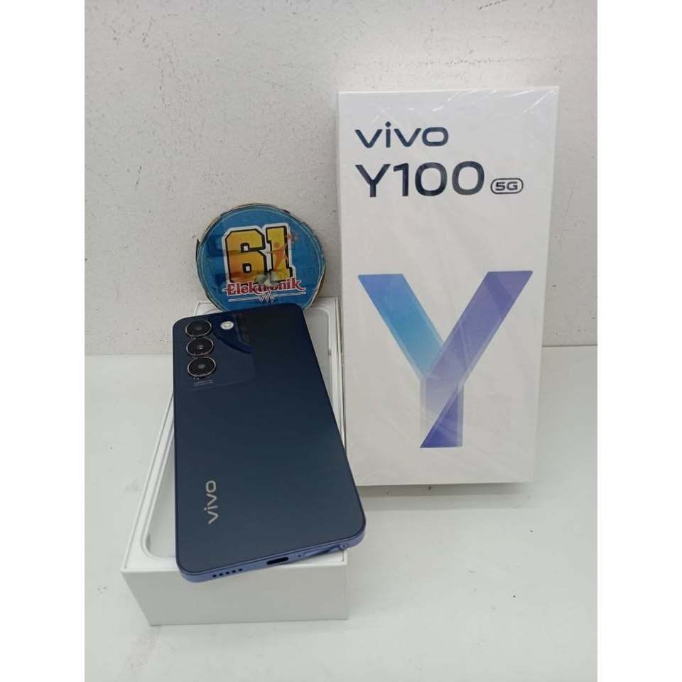 HP VIVO Y100 5G 8/128 GB/HP VIVO BEKAS MURAH