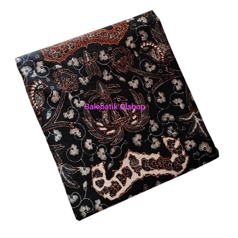 Kain jarik batik kombinasi tulis granitan wahyu tumurun