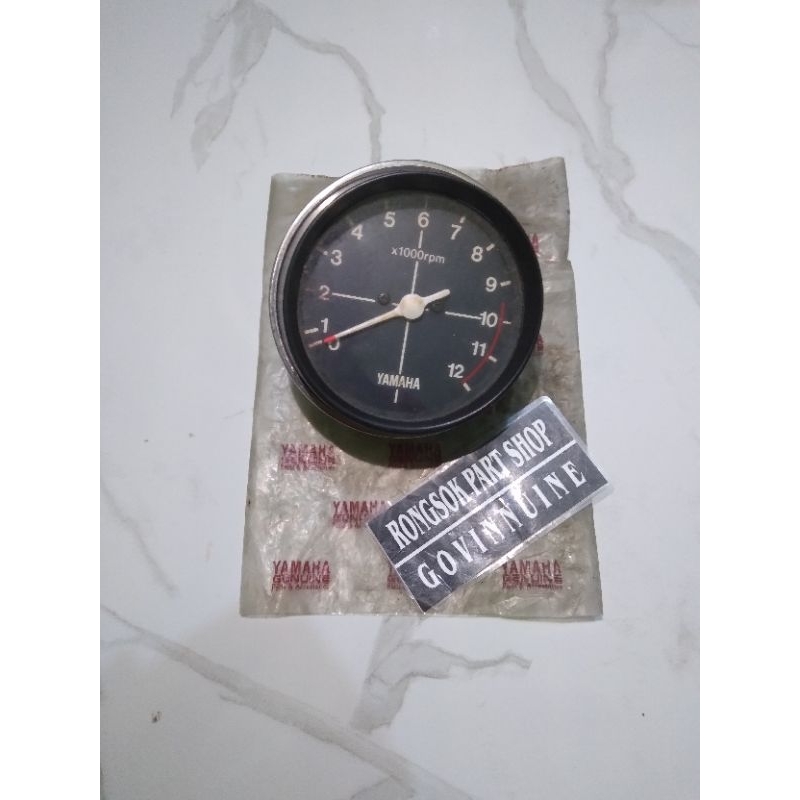spido spedo spidometer spedometer yamaha rx100 rx 100 ori asli nos