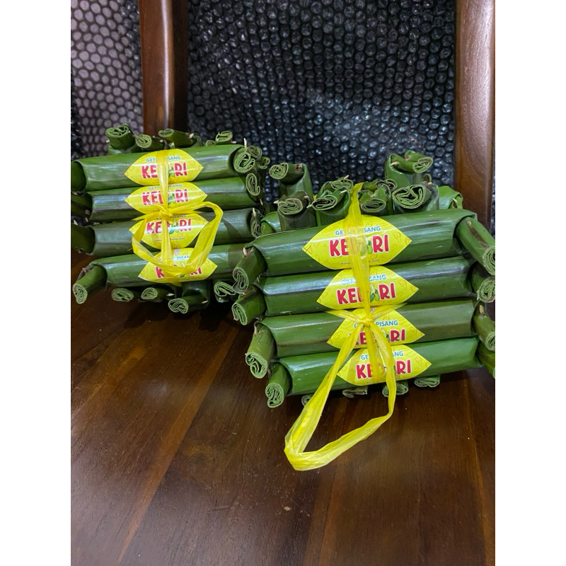 

Getuk Pisang Mini Asli kediri Isi 20 Pcs