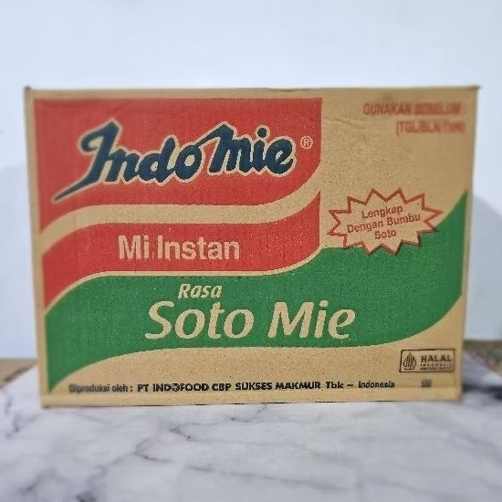 

20PCS INDOMIE KUAH GORENG AYAM RENDANG ACEH SEBLAK GEPREK KARI SETENGAH DUS ALL VARIAN MI INDOMI