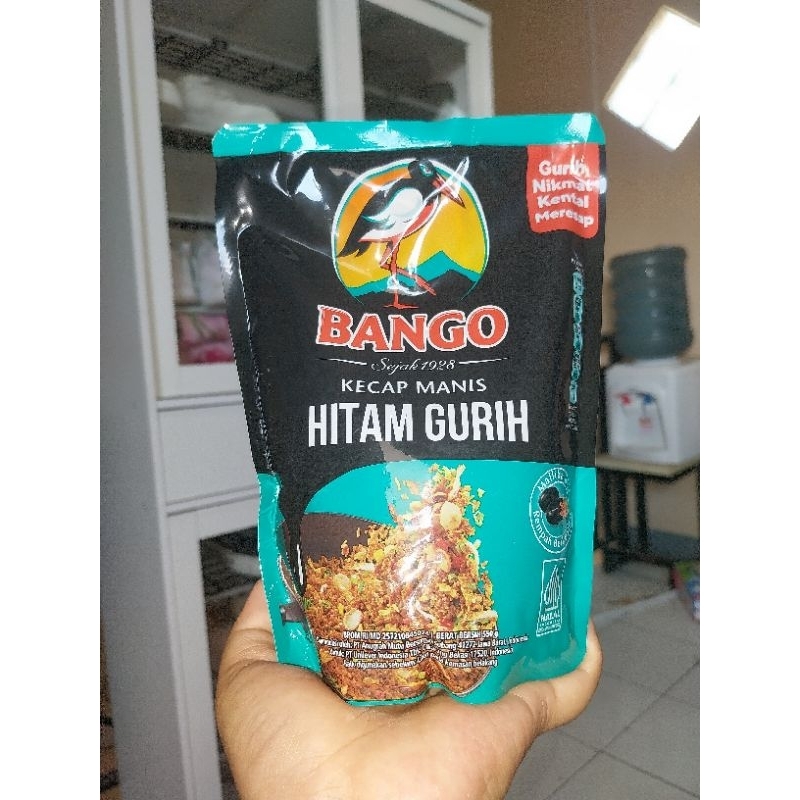 

KECAP BANGO MANIS HITAM GURIH 550GR MURAH