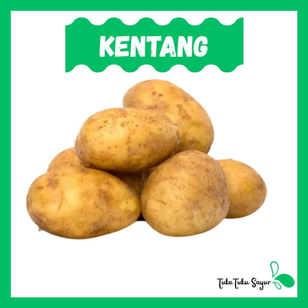 

KENTANG SEGAR 250gr - TukaTuku Sayur