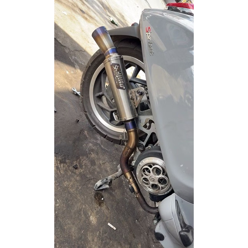 Knalpot Shijiro Inlet 45