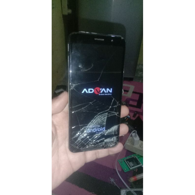 lcd advan s6 plus 5502