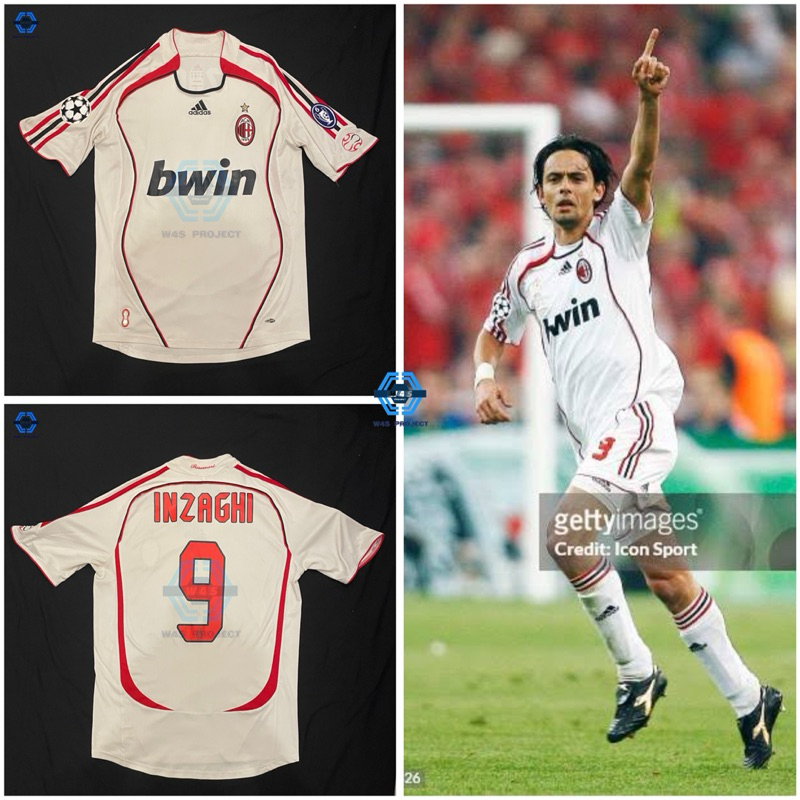 Jersey AC Milan Final UCL 2007 Original