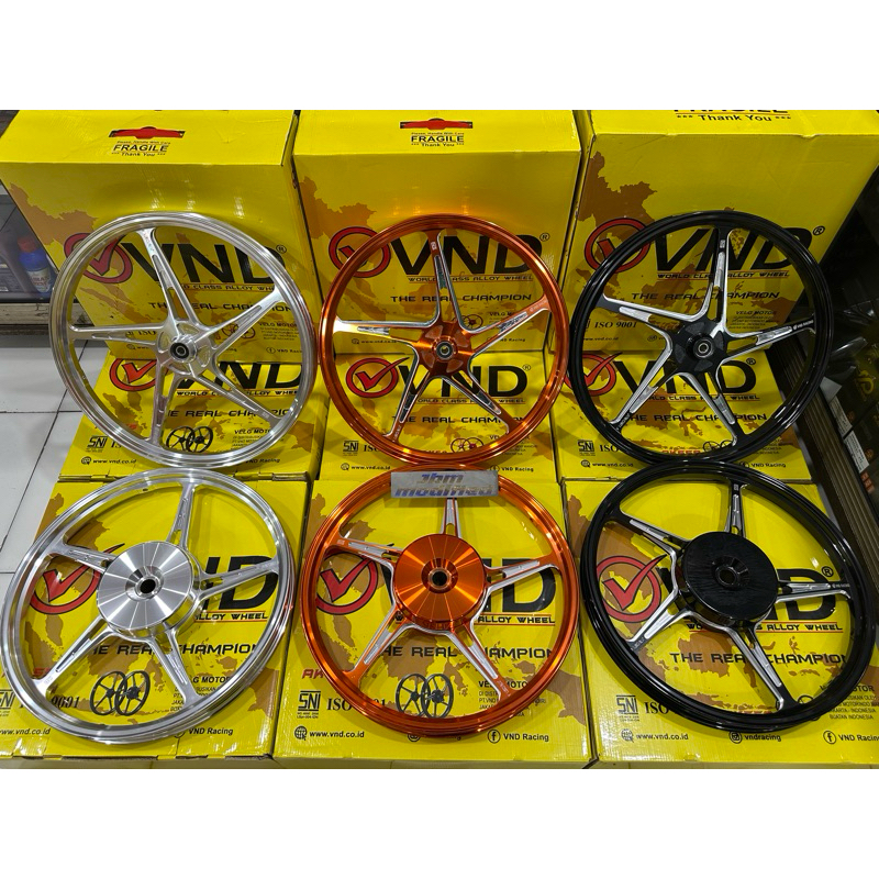 VELG VND RACING AK 558 RING 17 VARIO BEAT SCOOPY GENIO