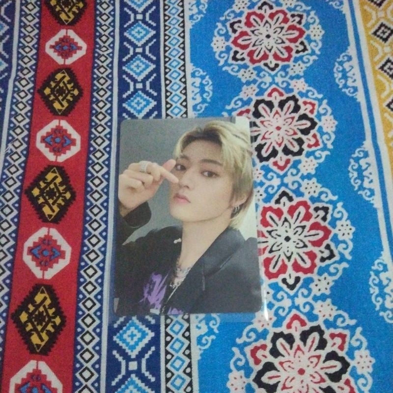 haruto treasure official photocard the second step