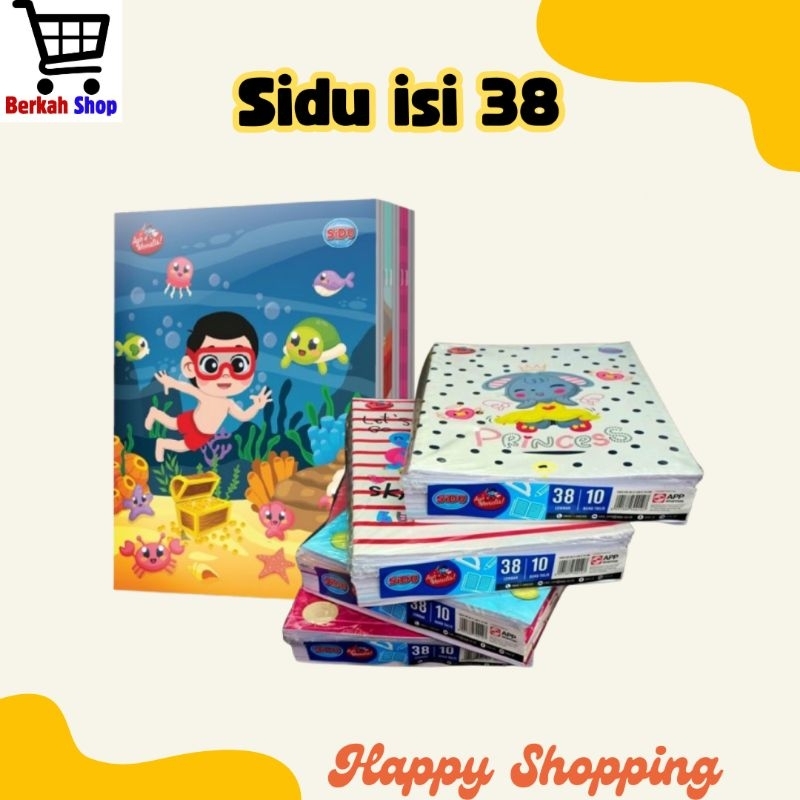 

BUKU TULIS SIDU ISI 38 LEMBAR SINAR DUNIA