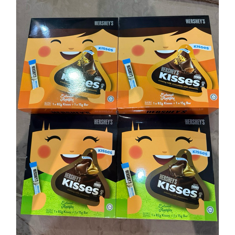 

Hershey's Kisses Original Malaysia