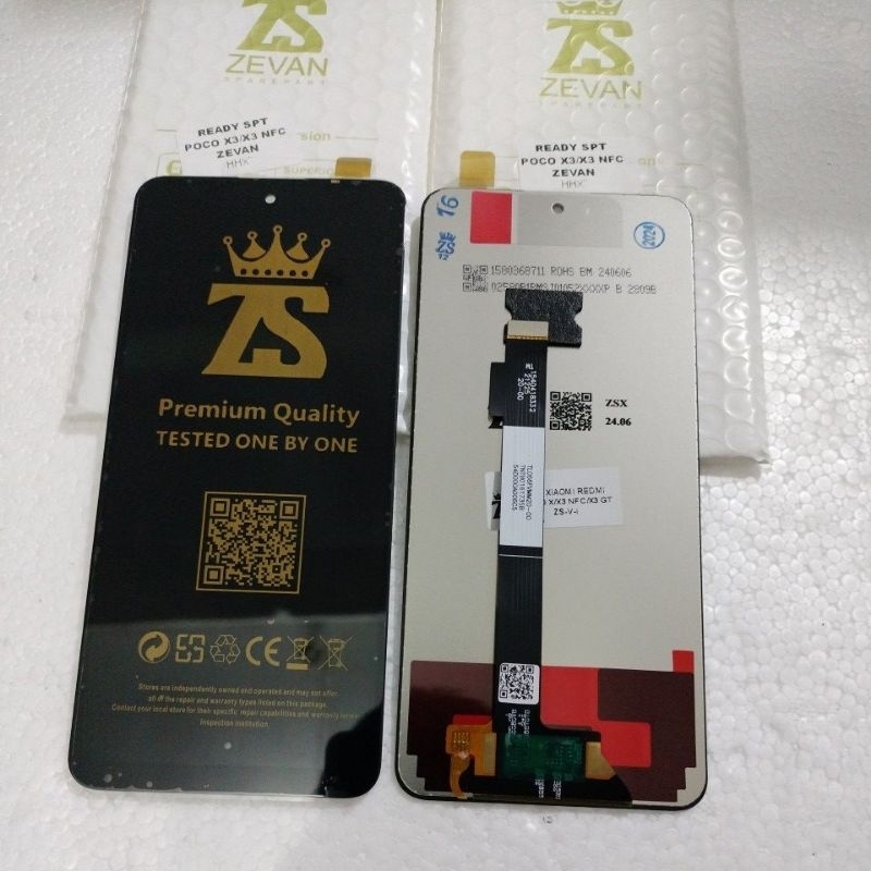 LCD XIAOMI NOT 10 PRO 5G/XIAOMI NOT10 PRO 5G/XIAOMI NOT 10PRO 5G/POCO X3 GT/POCO X3GT