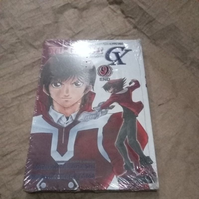 Komik Yu Gi Oh GX 9 - Kazuki Takahashi & Naoyuki Kageyama