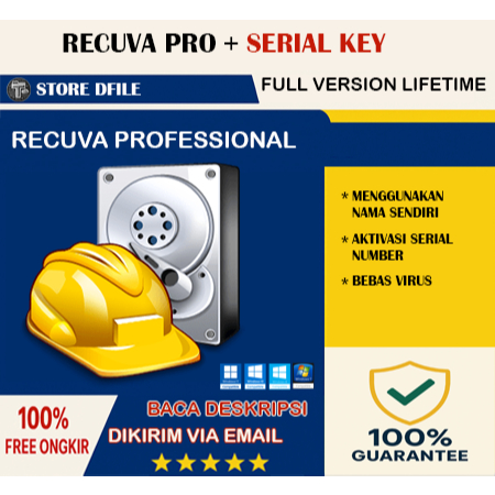 Recuva Pro : Solusi Ampuh untuk Memulihkan Data yang Terhapus