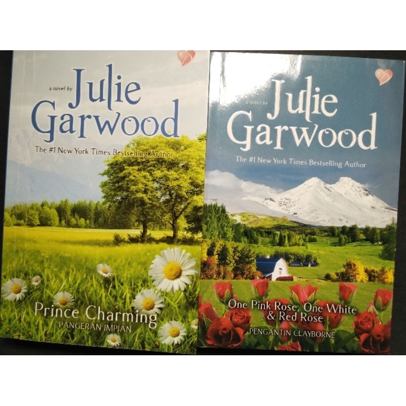 NOVEL BEKAS JULIE GARWOOD