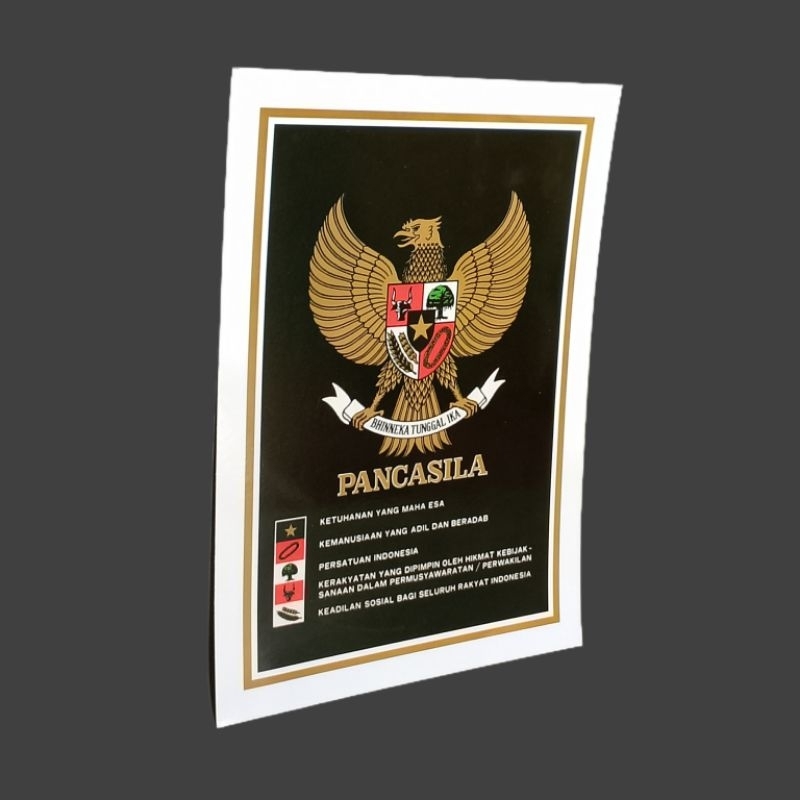 

Poster Pancasila
