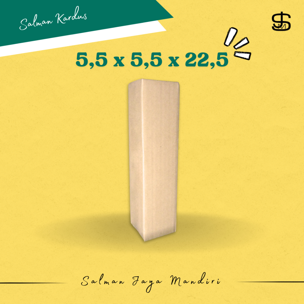 

Kardus Packing | Kardus Ukuran 5,5 x 5,5 x 22,5 cm