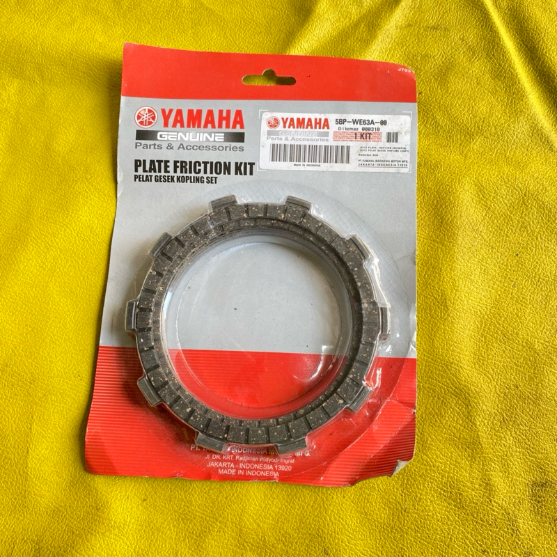 kampas kopling Yamaha Scorpio Scorpio-Z original YGP