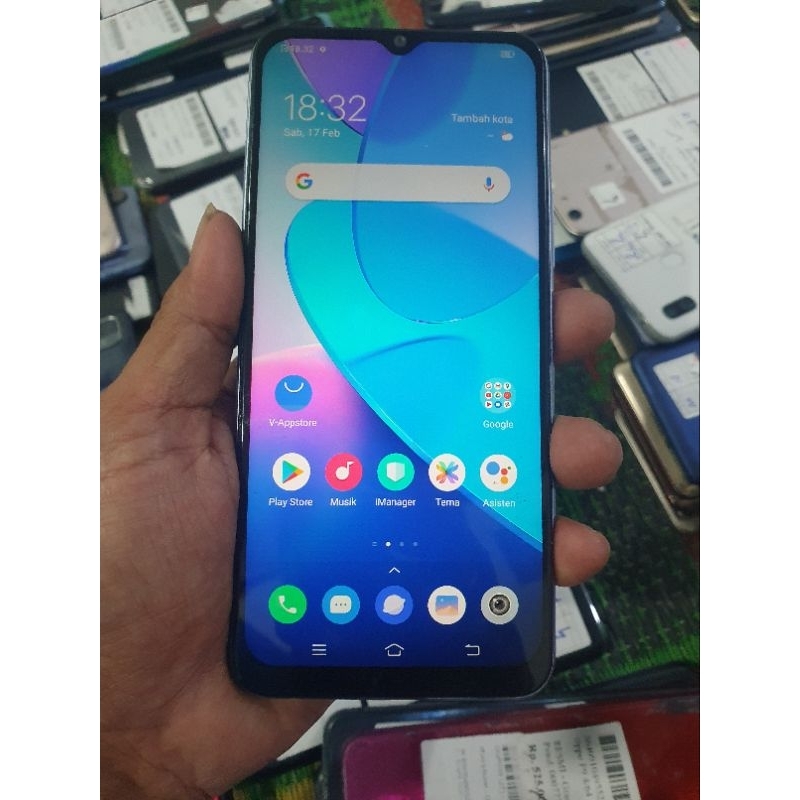 VIVO Y20S RAM 8/128 SECOND NORMAL