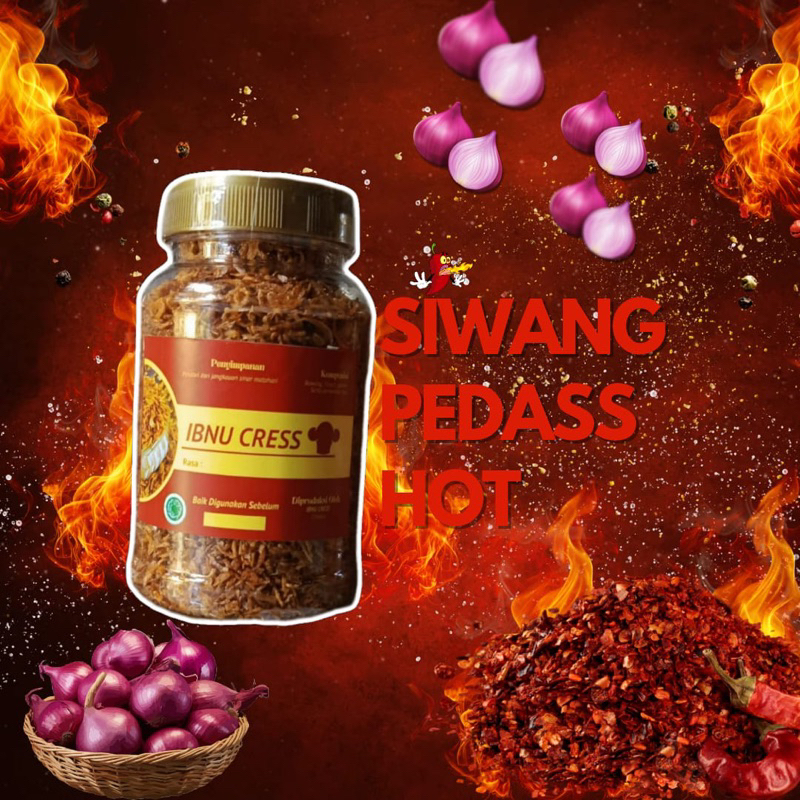 

( BEST SELLER ) SIWANG || TERASI BAWANG EXTRA PEDAS
