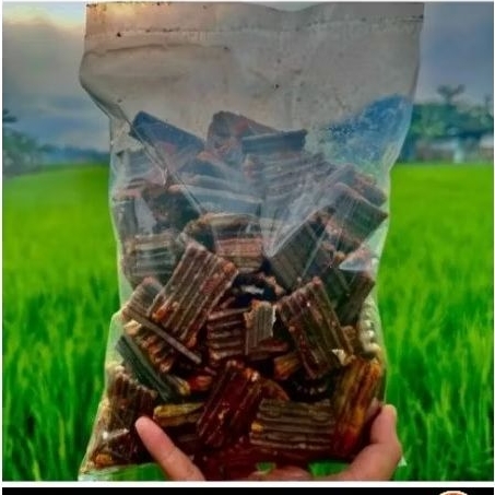 

krupuk jengkol pedas 1kg