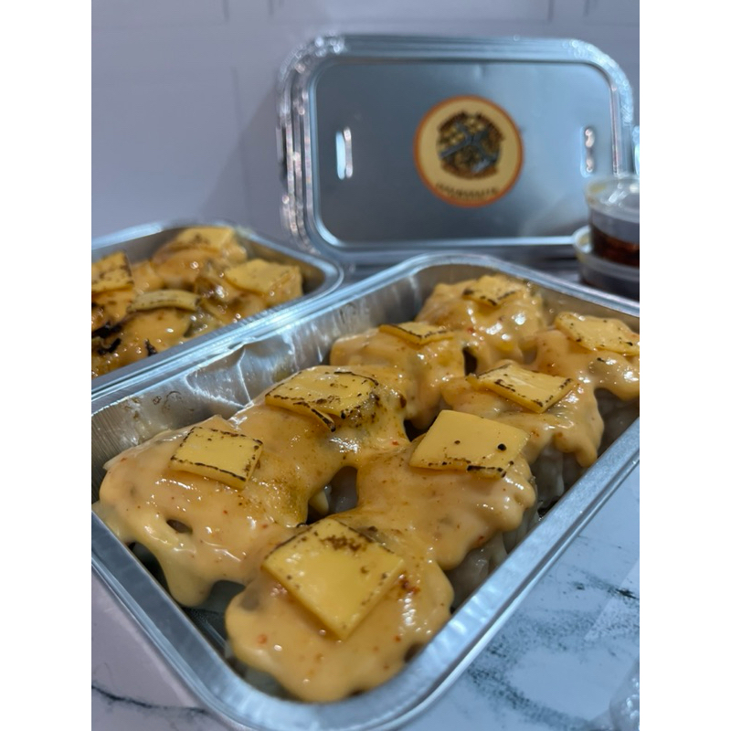 

dimsum mentai udang ayam (isi 8) free topping