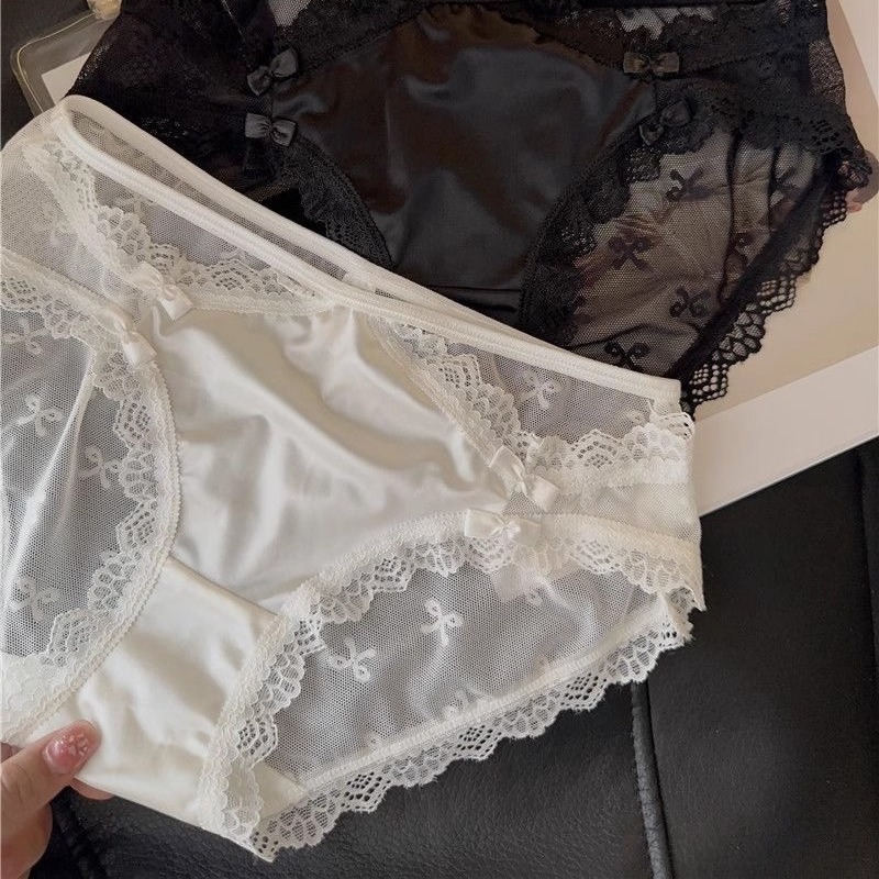 KS126 Celana Dalam Wanita Bahan Satin Lembut Dan Halus