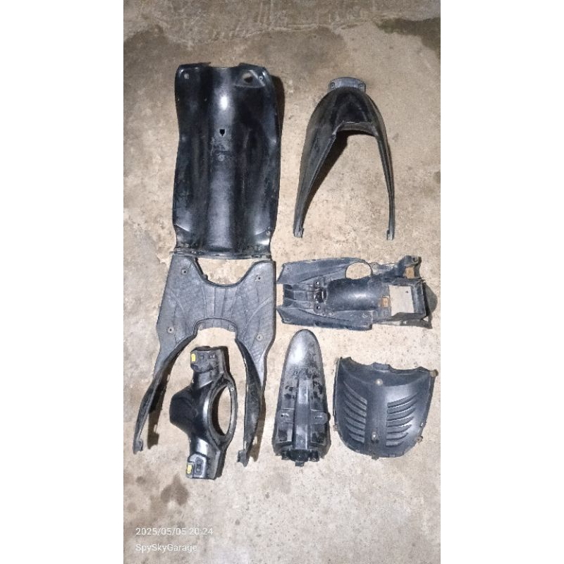 body KASAR fullset Suzuki Spin 125