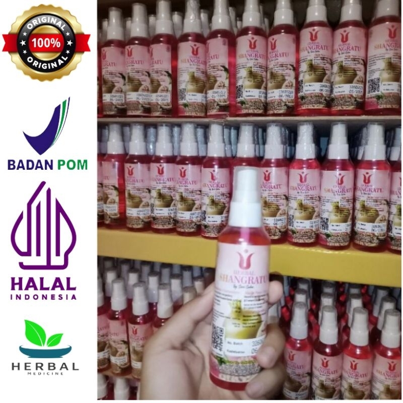 

【BPOM】Herbal Shangratu Original Supplier Terbesar By sari Salon Air kesat bisa Cod