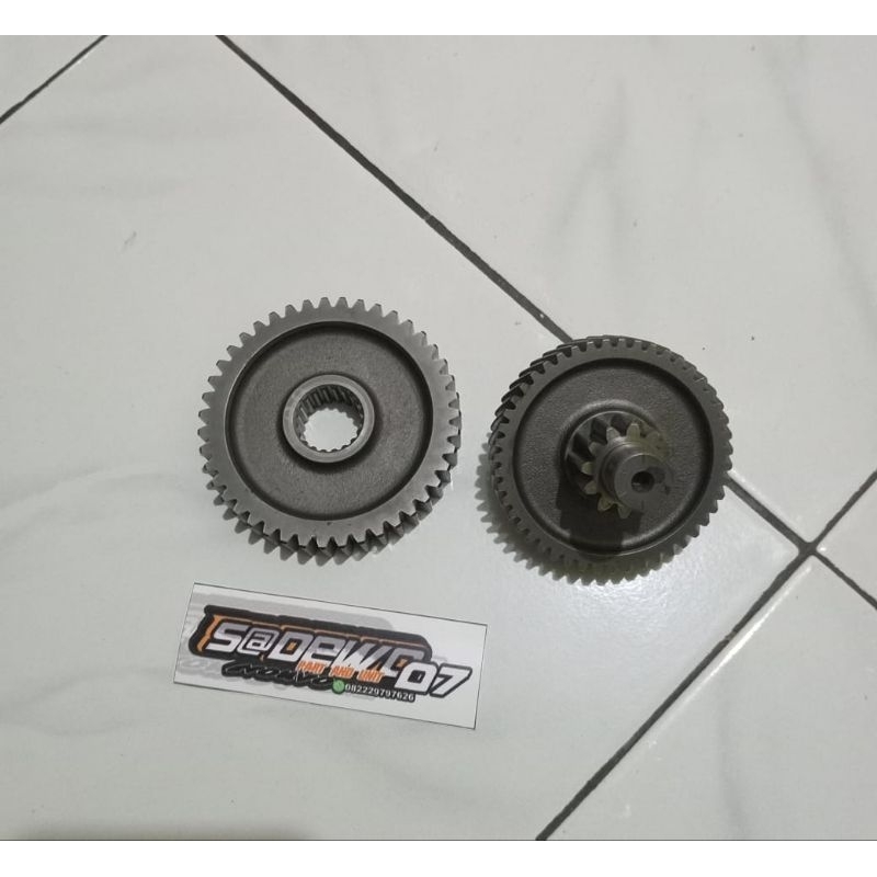 Rasio nouvo gear box nouvo 12-47/43 ori copotan