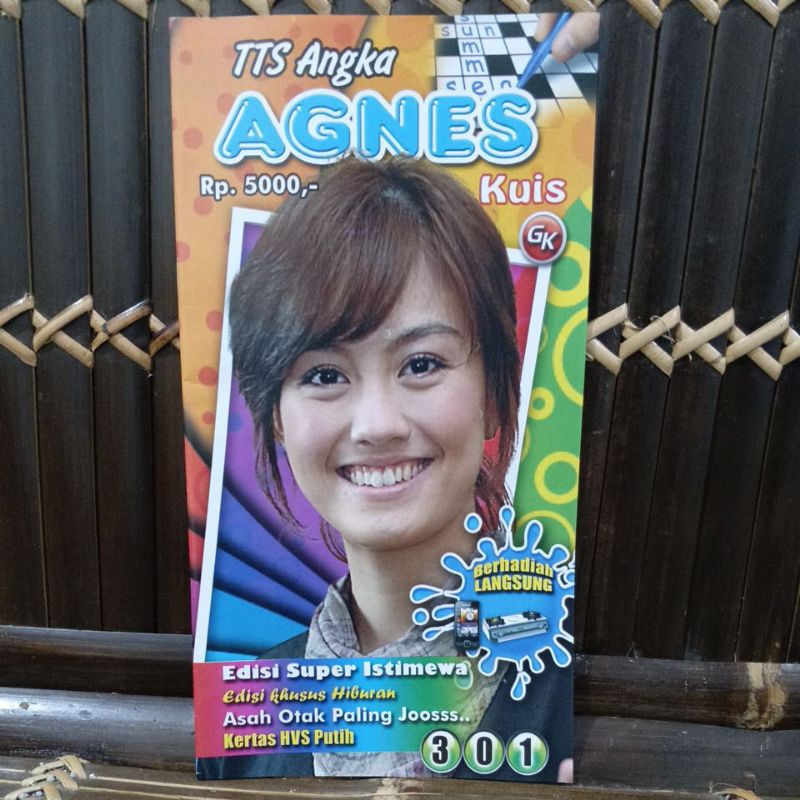 TTS ANGKA AGNES 301