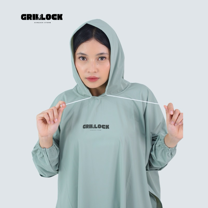 DISKON JAS HUJAN PONCO JUMBO TEBAL KUAT RAINCOAT KELALAWAR PRIA WANITA PINK SAGE UNGU ORI GRIMLOCK