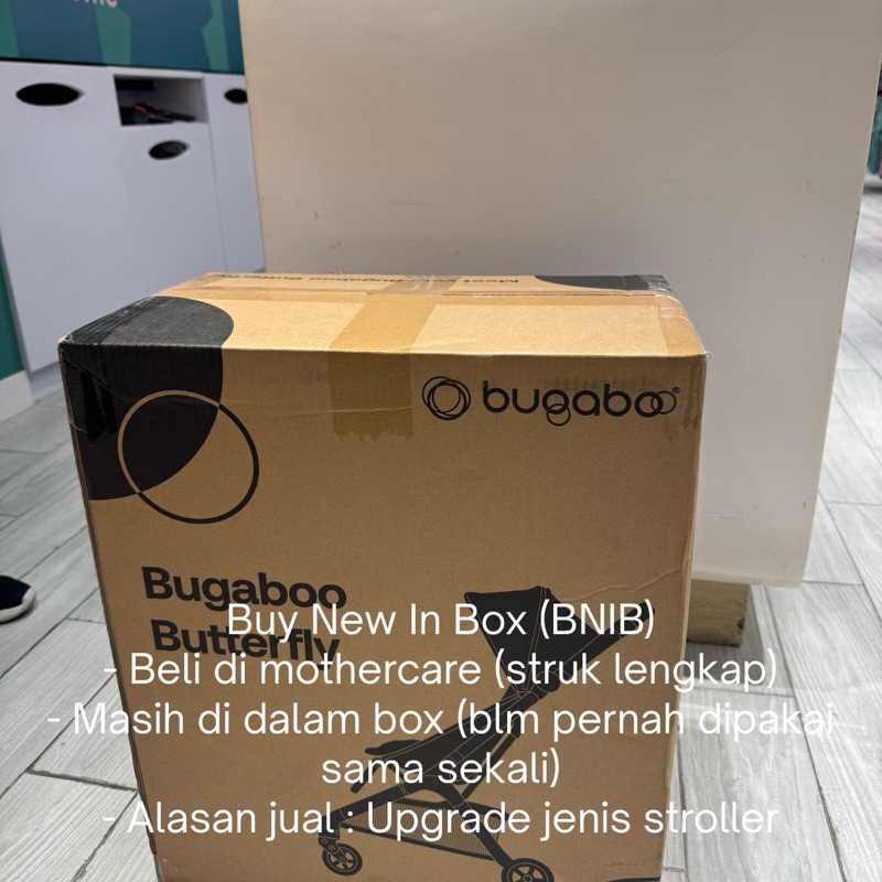 Bugaboo Butterfly (BNIB)