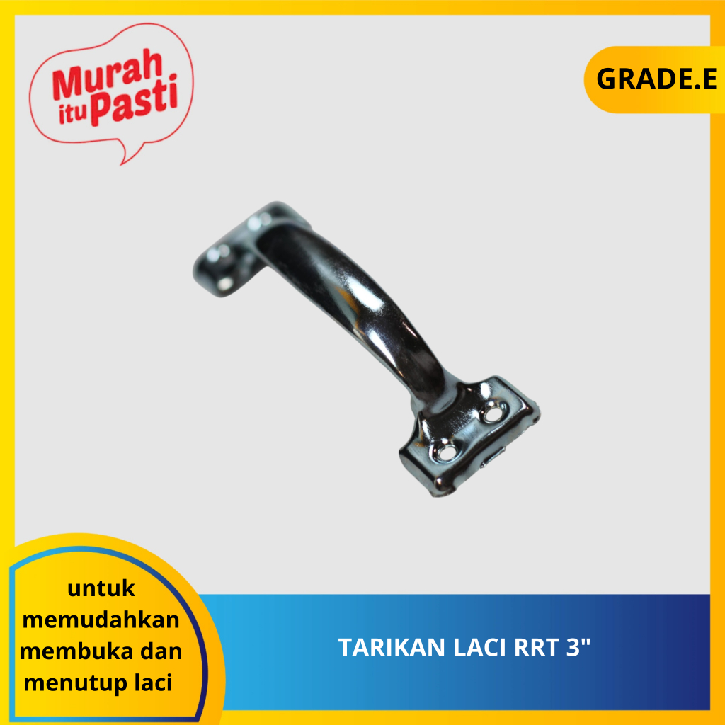 TARIKAN LACI RRT 3" - tarikan lemari - tarikan jendela. [E][#TARIKAN LACI]