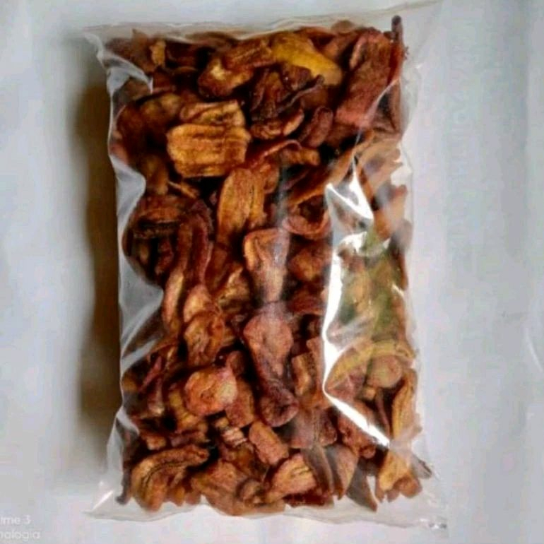 

Keripik Pisang Oven Berat 1kg Rasa Manis,Asem Dan Gurih Harga Termurah