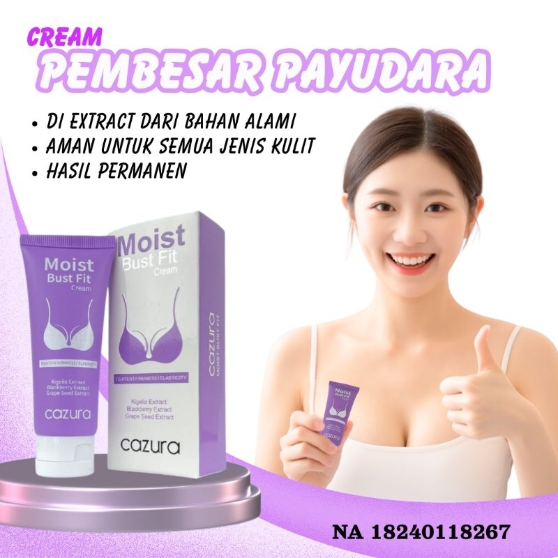 CAZURA CREAM pembesar payudara 100%ampuh permanen pembesar payudara. pembesar payudara 100%ampuh per