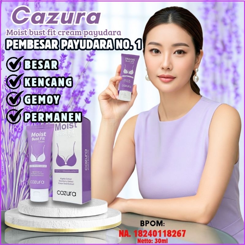 CREAM CAZURA pembesar payudara 100%ampuh permanen pembesar payudara. pembesar payudara 100%ampuh per