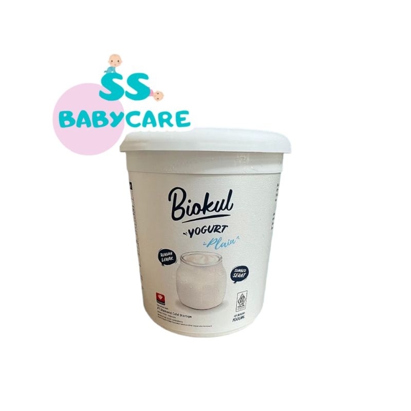 

Biokul Stirred Yogurt Plain 1000ml - Biokul Yogurt Plain MPASI & Diet