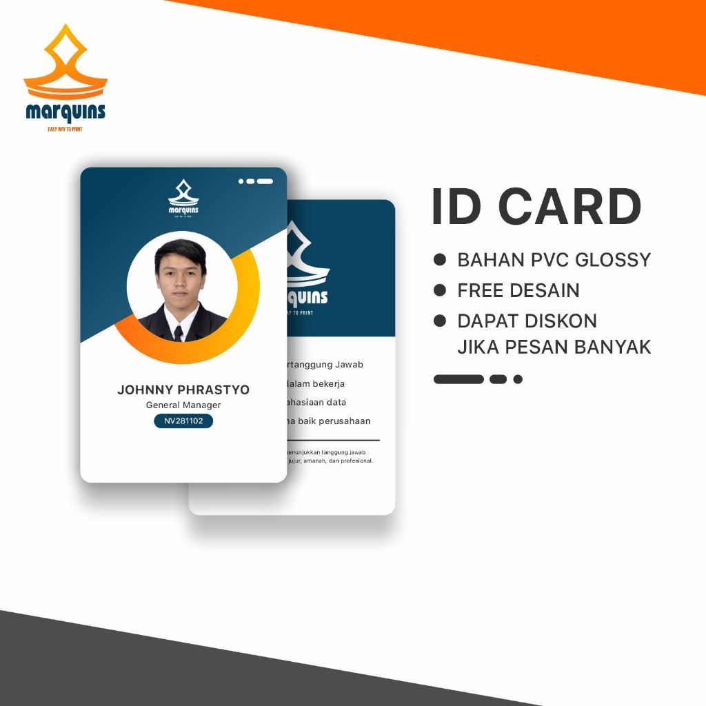 

CETAK ID CARD / KARTU PELAJAR / KARTU BPJS / KARTU SPBU QR