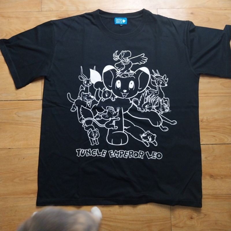 kaos anime jungle emperor leo ozamu tezuka astro boy