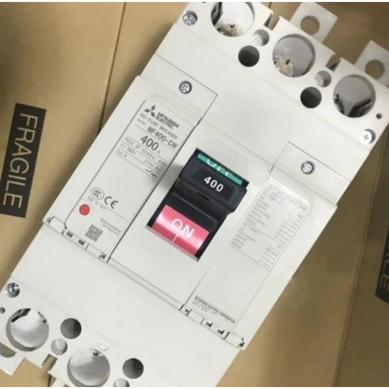 MCCB NFB MITSUBISHI NF630-CW 3P 500A 630A